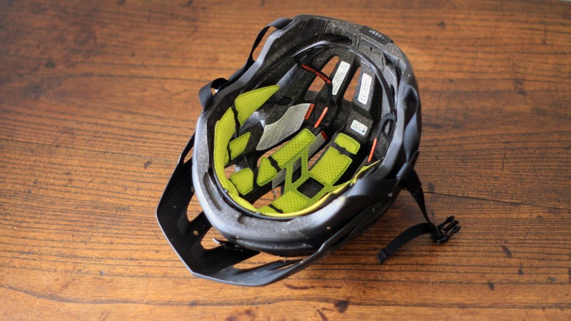 Inside the Specialized Ambush MTB helmet