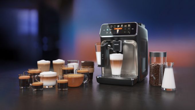 Philips Espresso Machine 5400 Series – Review The Philips Espresso 5400 bean-to-cup coffee machine and a host of prepared coffee types