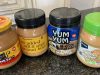 Which of these ‘healthy’ peanut butters tastes best? Four sugar-free peanut butters in jars