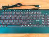 Genius SlimStar 280 keyboard – Review Genius keyboard with red-and-black keys