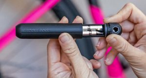 Ryder Innovation Groove Tool – Review The Ryder Innovation Groove Tool held in both hands.