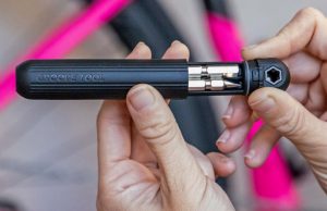 Ryder Innovation Groove Tool – Review The Ryder Innovation Groove Tool held in both hands.