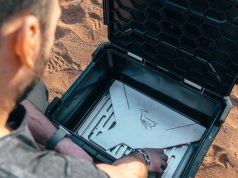 Front Runner BBQ/Fire Pit & Wolf Pack Pro Kit – Review Craig opens the Front Runner Wolf Pack Pro box to reveal the BBQ/Fire Pit braai.