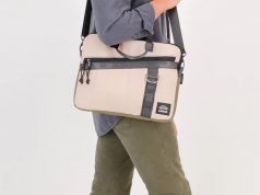 Sealand Upcycled Slim Laptop Bag – Review The Sealand Upcycled Slim Laptop Bag over the shoulder