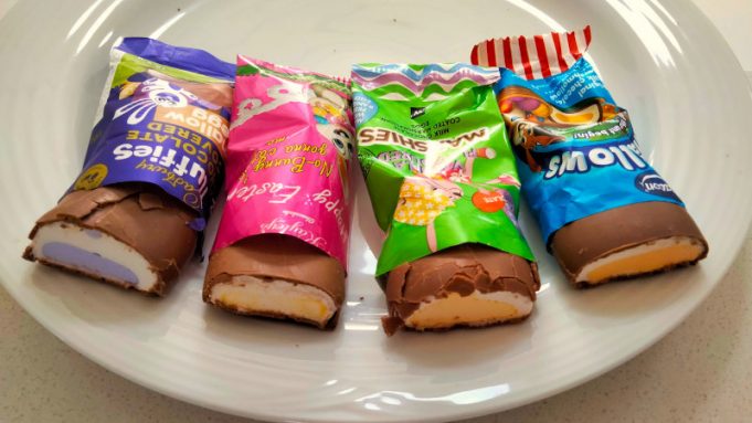 Who makes the best marshmallow Easter eggs?