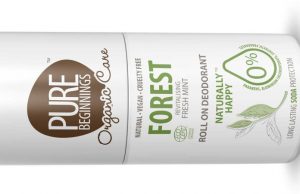 Pure Beginnings Forest Mint Roll-On – Review Pure Beginnings Forest deodorant