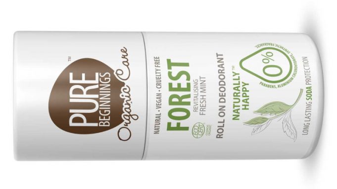 Pure Beginnings Forest Mint Roll-On – Review Pure Beginnings Forest deodorant