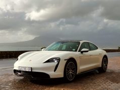 Porsche Taycan – Review White Porsche Taycan