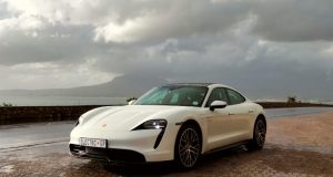 Porsche Taycan – Review White Porsche Taycan