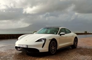 Porsche Taycan – Review White Porsche Taycan