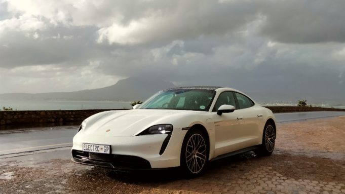 Porsche Taycan – Review White Porsche Taycan