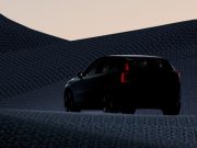 Volvo shows teaser pic of electric EX30