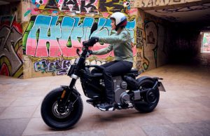 BMW CE 02 ‘eParkourer’ to launch in Mzansi in 2024 Rider on a CE 02