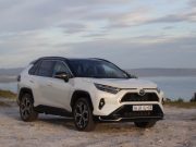 This RAV4 accelerates faster than a Golf GTI Toyota RAV4 PHEV