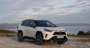 This RAV4 accelerates faster than a Golf GTI Toyota RAV4 PHEV