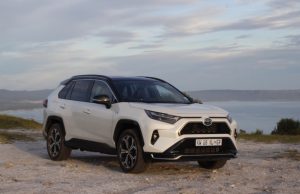 This RAV4 accelerates faster than a Golf GTI Toyota RAV4 PHEV