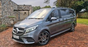 Armoured V-Class offers protection against firearms