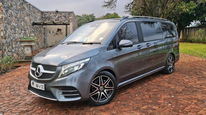 Armoured V-Class offers protection against firearms