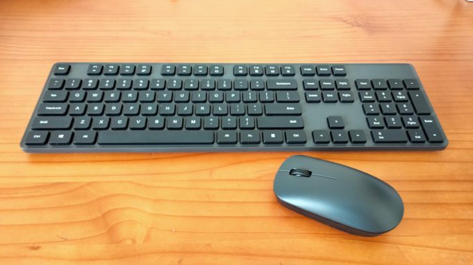 Xiaomi wireless keyboard and mouse – Review