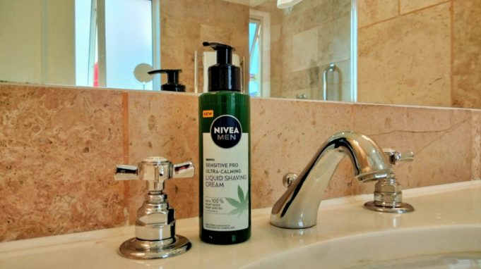 Nivea Men Sensitive Calm liquid shaving cream – Review