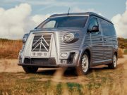 Citroën ‘Type Holidays’ is a retro camper van for the modern traveller Citroen Type Holiday concept