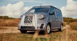 Citroën ‘Type Holidays’ is a retro camper van for the modern traveller Citroen Type Holiday concept