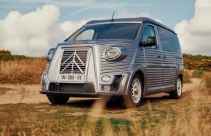 Citroën ‘Type Holidays’ is a retro camper van for the modern traveller Citroen Type Holiday concept