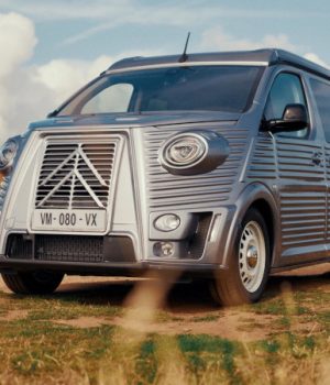 Citroën ‘Type Holidays’ is a retro camper van for the modern traveller Citroen Type Holiday concept