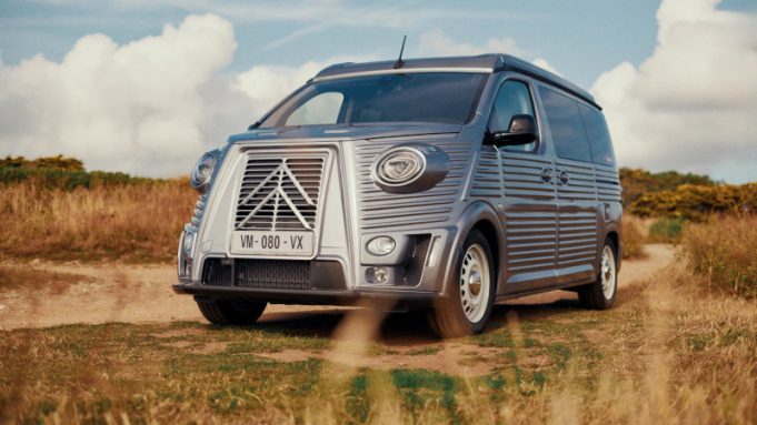 Citroën ‘Type Holidays’ is a retro camper van for the modern traveller Citroen Type Holiday concept