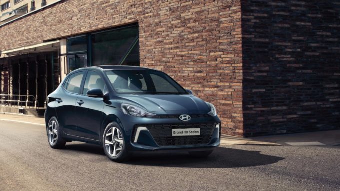 Hyundai revamps Grand i10 and introduces sedan model Hyundai i10 sedan