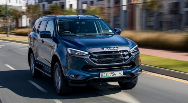 Isuzu adds value-oriented 1.9 LS to mu-X range