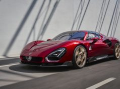 Alfa Romeo unveils gorgeous supercar, will build just 33