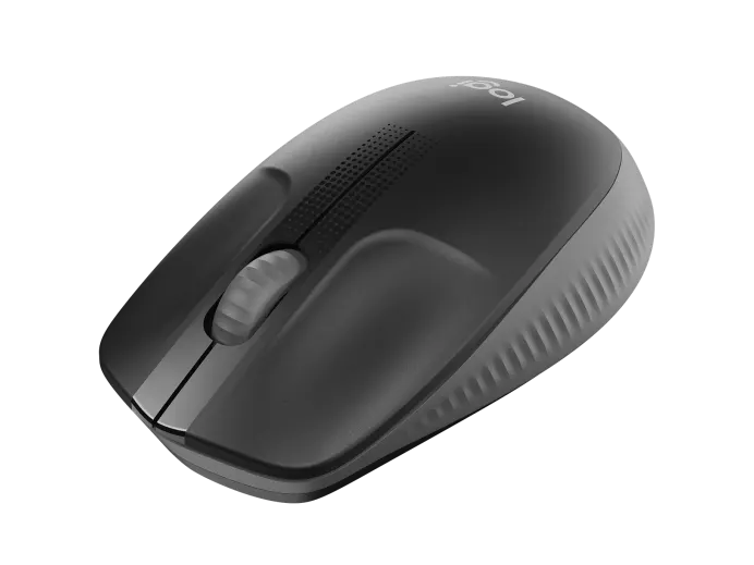Logitech M190 Full-size Wireless Mouse Bluetooth Smooth Optical