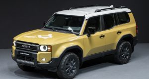 All-new 2024 Land Cruiser Prado unveiled