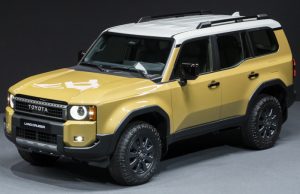 All-new 2024 Land Cruiser Prado unveiled