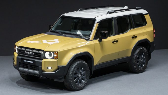 All-new 2024 Land Cruiser Prado unveiled