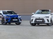 Brand-new Lexus RX enters SA