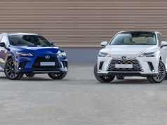 Brand-new Lexus RX enters SA
