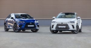Brand-new Lexus RX enters SA