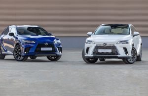 Brand-new Lexus RX enters SA