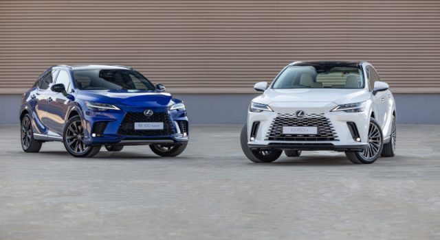 Brand-new Lexus RX enters SA