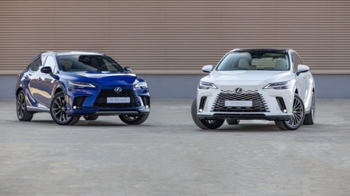 Brand-new Lexus RX enters SA