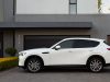 Mazda CX-60 diesel hybrid headed for SA White Mazda CX-60 in profile