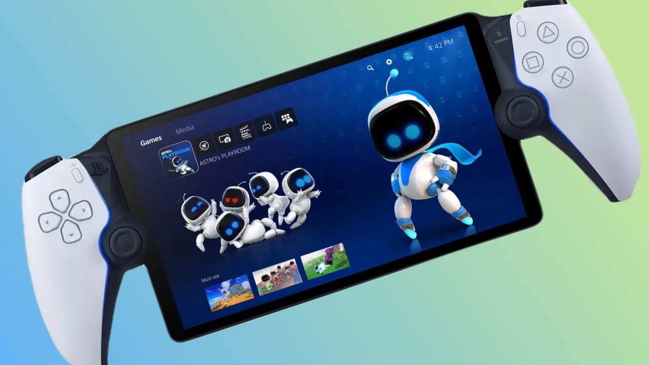 Sony PlayStation Portal Remote Player Has 8-inch LCD and Can