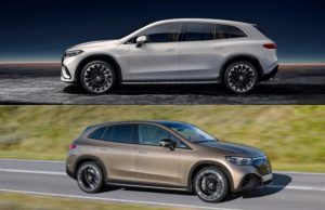 Mercedes-Benz EQS and EQE SUVs arrive in SA