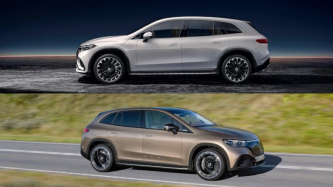 Mercedes-Benz EQS and EQE SUVs arrive in SA