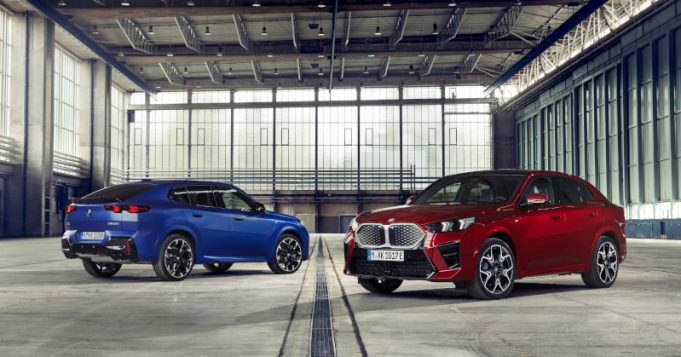 All-new BMW X2 to arrive from first quarter 2024