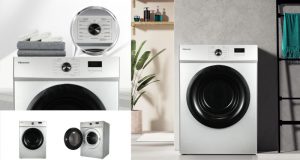 Hisense 8kg Silver Tumble Dryer – Snap Review