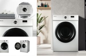 Hisense 8kg Silver Tumble Dryer – Snap Review