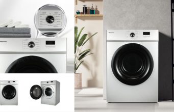Hisense 8kg Silver Tumble Dryer – Snap Review